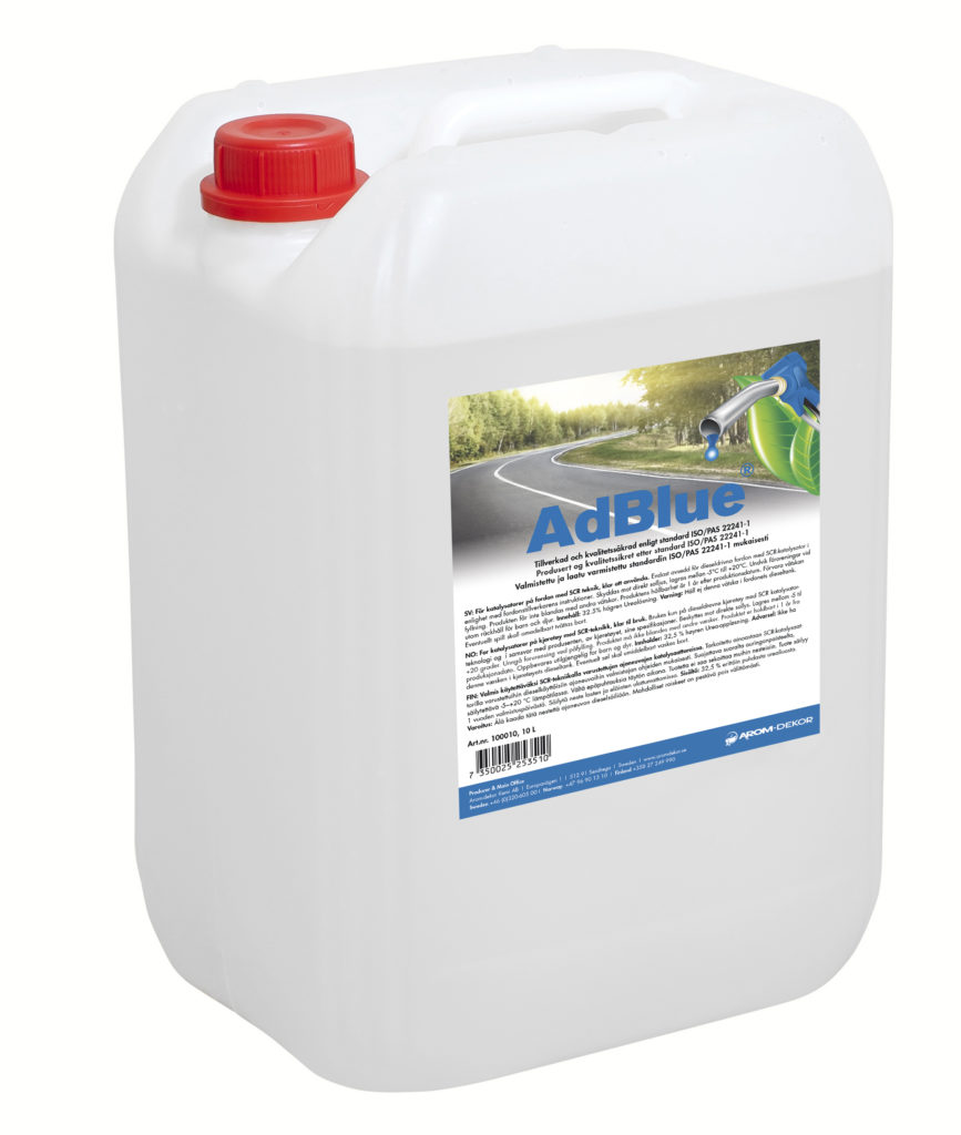 Product Image for Arom-Dekor AdBlue 10L Dunk Helpall (600L)